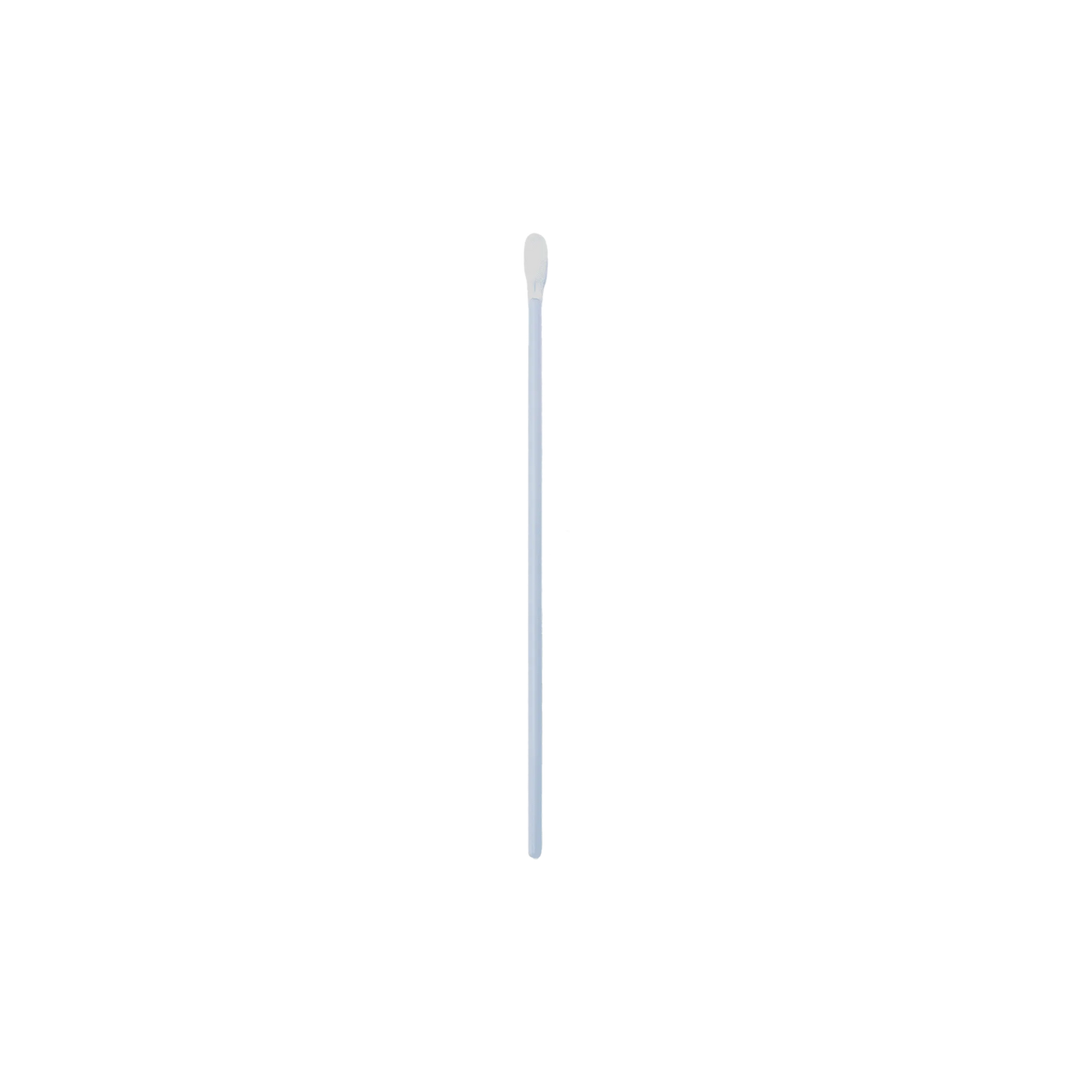 White swab on a white background