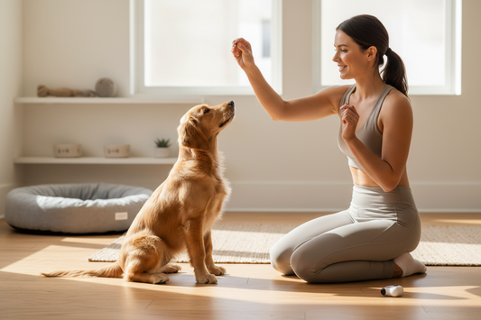 The Best Technique to Teach Your Dog to Sit