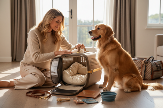 Flying with Your Dog: What You Need to Know