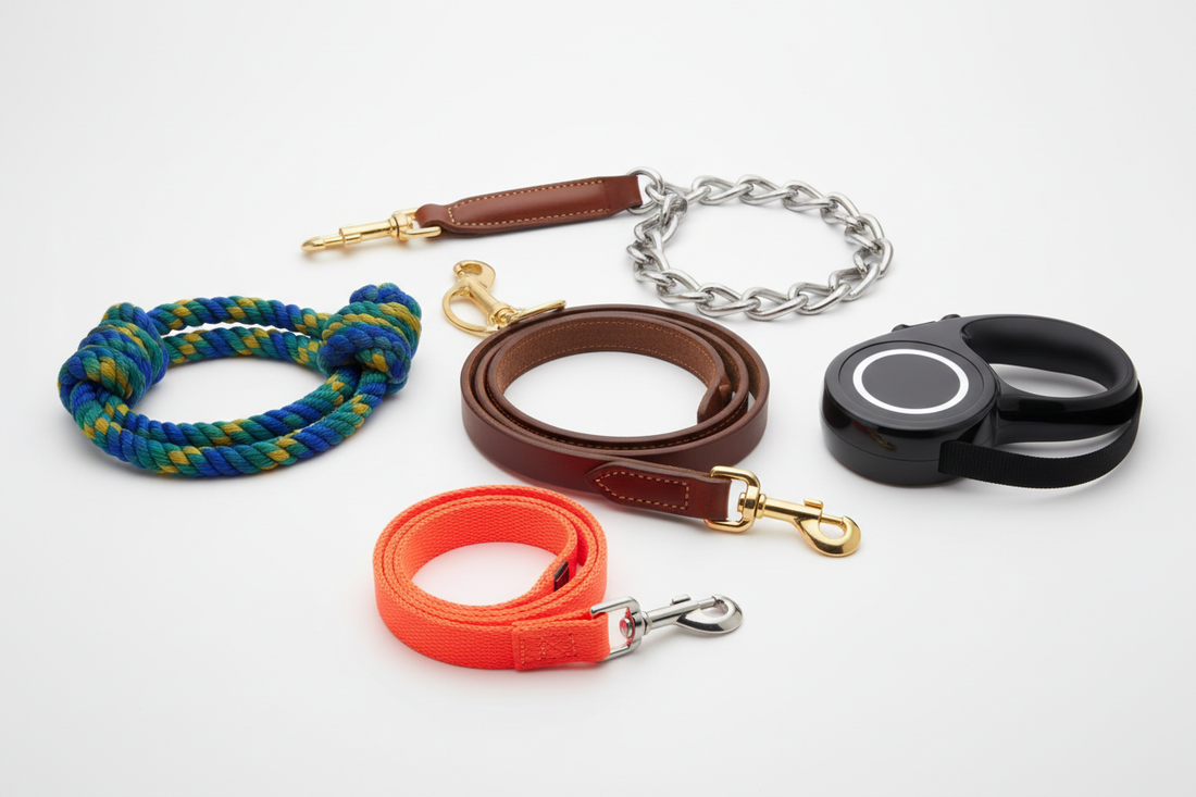 Choosing the Right Dog Leash: Materials, Lengths, and Styles Explained