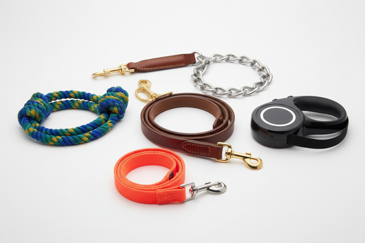 Choosing the Right Dog Leash: Materials, Lengths, and Styles Explained