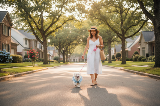 Dressing Your Dog: When Fashion Meets Function