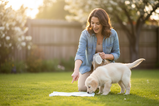Teaching your dog how to go potty