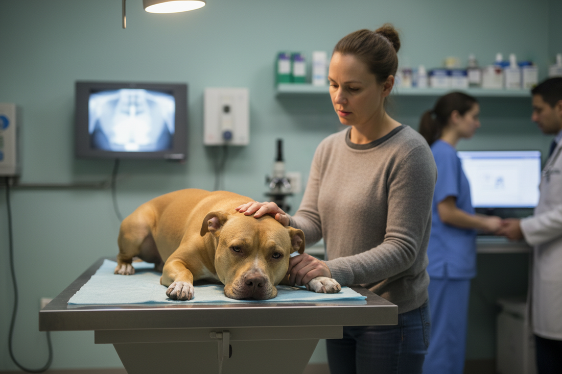 Recognizing Signs of Pain or Illness in Your Dog: What to Watch For