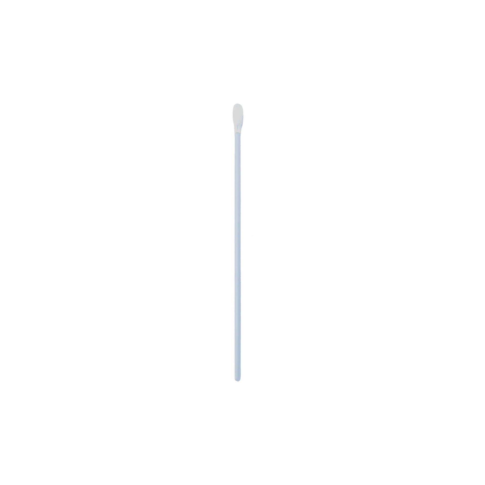 White swab on a white background